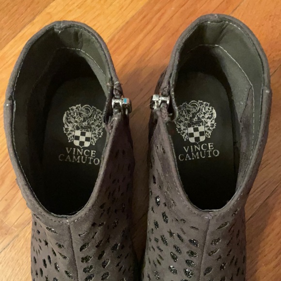 Vince Camuto Girls Ankle Booties EUC - Picture 6 of 10